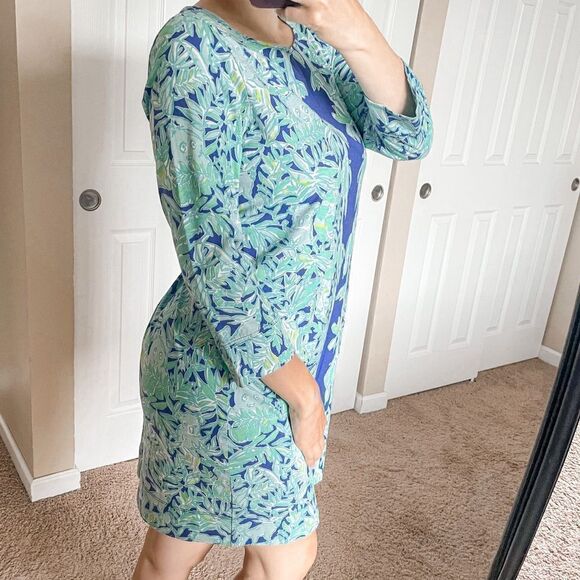 Lilly Pulitzer Marlowe Koala The Wild Dress XS - Picture 4 of 12